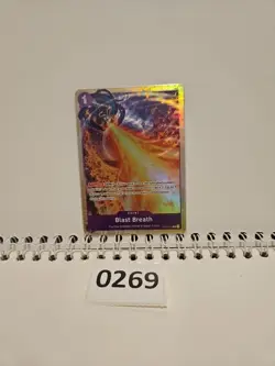 Blast Breath Premium Card Collection Best Selection Vol. 1 One Piece NM - Image 1