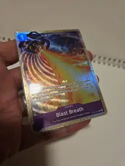 Blast Breath Premium Card Collection Best Selection Vol. 1 One Piece NM - Image 3