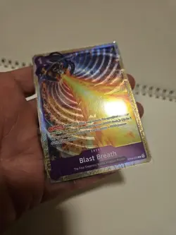 Blast Breath Premium Card Collection Best Selection Vol. 1 One Piece NM - Image 4
