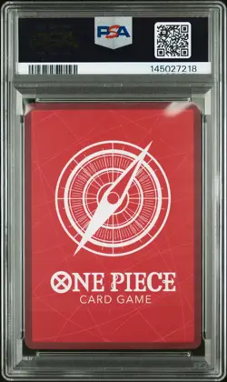 Hannyabal EB02 Gold Leader PSA 9 - One Piece Anime 25th Collection English - Image 2