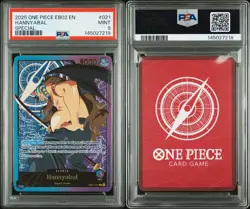 Hannyabal EB02 Gold Leader PSA 9 - One Piece Anime 25th Collection English - Image 3