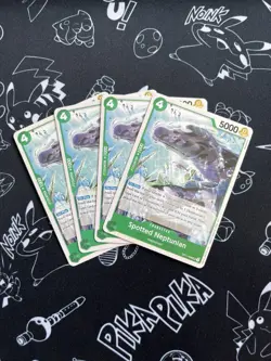 One Piece Card Game Spotted Neptunian OP11-036 Uncommon Playset X 4 - Image 1