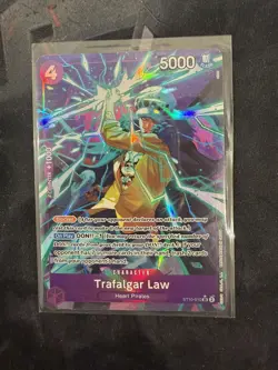 Trafalgar Law (ST10-010) (Alternate Art) - Premium Booster -The Best- (PRB-01) - Image 1