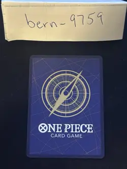 Nami EB03-053 SR Foil English One Piece TCG Card Near Mint - Image 2