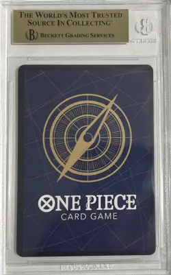 BGS 10 PRISTINE One Piece Card Monkey.D.Luffy US College Basketball Voyage Promo - Image 2