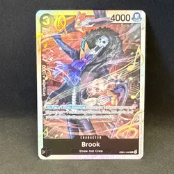 • Brook • EB01-046 SR Extra Booster Memorial Collection Holo Foil One Piece TCG - Image 1