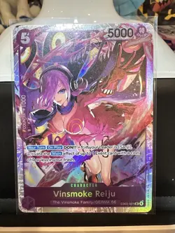 One Piece Heroines Edition Vinsmoke Reiju EB03-031 SR ENGLISH - Image 1