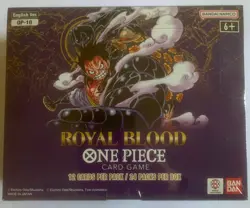 One Piece Royal Blood English Booster Box (OP-10) Factory Sealed New - Image 1