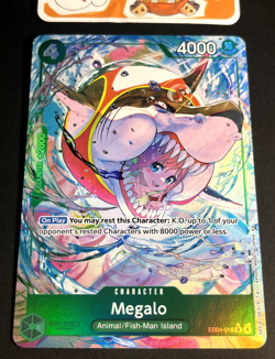 Megalo (Alternate Art) (018) EB04-018 | One Piece - Image 1