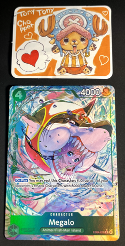 Megalo (Alternate Art) (018) EB04-018 | One Piece - Image 2