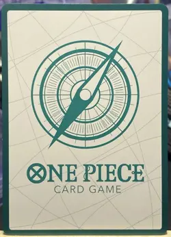 One Piece CCG - OP14 Egghead Gold DON - The Azure Sea's Seven NM/M - Image 2