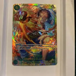 One Piece | Monkey.D.Luffy | OP13-118 | Secret Rare (SEC) | NM - Image 1
