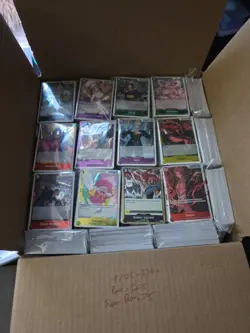 One Piece TCG Bulk Lot - 3360 c/UC, 1275 Rare, 75 Super Rare - Image 1