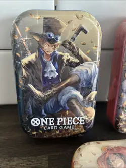 Factory SEALED - One Piece Tin Set Vol.2 - 3 Tins OP13- - Image 2