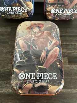 Factory SEALED - One Piece Tin Set Vol.2 - 3 Tins OP13- - Image 4