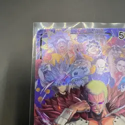 Donquixote Doflamingo Alt Art Kingdoms of Intrigue OP04-019 One Piece English - Image 4