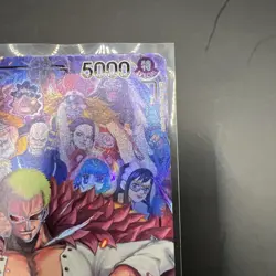 Donquixote Doflamingo Alt Art Kingdoms of Intrigue OP04-019 One Piece English - Image 5