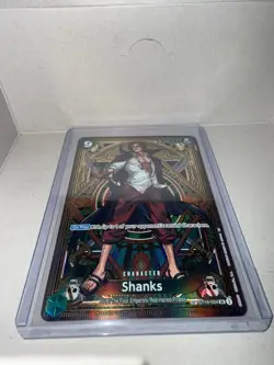 Shanks SP ST16-004 One Piece TCG OP11 A Fist of Divine Speed SR Alt Art English - Image 2
