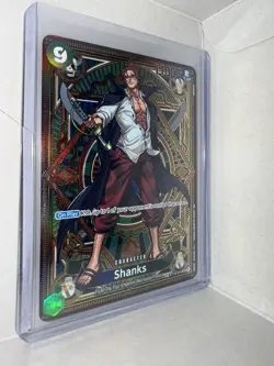 Shanks SP ST16-004 One Piece TCG OP11 A Fist of Divine Speed SR Alt Art English - Image 3