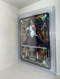 Shanks SP ST16-004 One Piece TCG OP11 A Fist of Divine Speed SR Alt Art English - Image 4