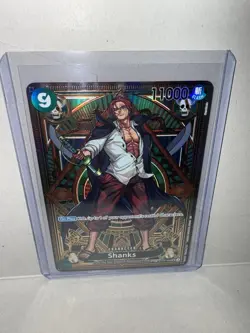 Shanks SP ST16-004 One Piece TCG OP11 A Fist of Divine Speed SR Alt Art English - Image 5