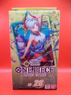 One Piece TCG Green Yellow Yamato Starter Deck ST-28 English - Image 1