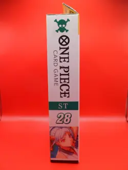 One Piece TCG Green Yellow Yamato Starter Deck ST-28 English - Image 4