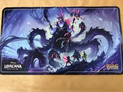 Disney Lorcana Playmat Ursula Ursula's Return Championship New Unused - Image 1