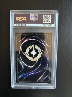 2022 Disney Lorcana D23 Expo #7 Captain Hook PSA 10 GEM MINT - Image 4