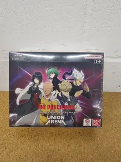 Bandai Namco - Union Arena: One Punch Man Booster Box UE06BT SEALED - Image 1