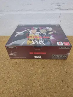 Bandai Namco - Union Arena: One Punch Man Booster Box UE06BT SEALED - Image 2