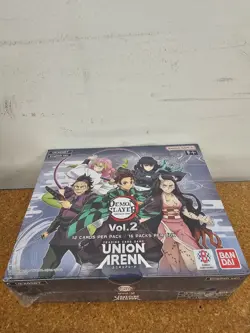 Bandai - Union Arena: Demon Slayer Vol 2 Booster Box UEX05BT (SEALED) - Image 1