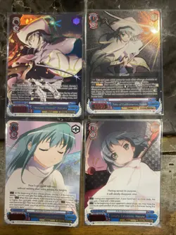 Weiss Schwarz Shakugan No Shana English Lot Of 4 SHP Cards - Image 1