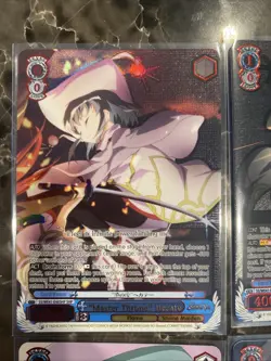 Weiss Schwarz Shakugan No Shana English Lot Of 4 SHP Cards - Image 3