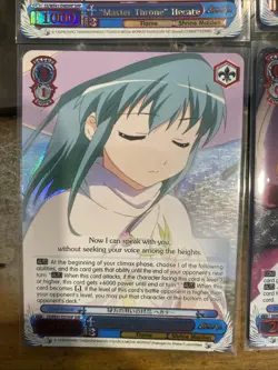 Weiss Schwarz Shakugan No Shana English Lot Of 4 SHP Cards - Image 4