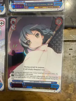 Weiss Schwarz Shakugan No Shana English Lot Of 4 SHP Cards - Image 5