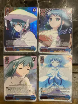 Weiss Schwarz Shakugan No Shana English Lot Of 4 SHP Cards - Image 1