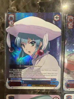 Weiss Schwarz Shakugan No Shana English Lot Of 4 SHP Cards - Image 3