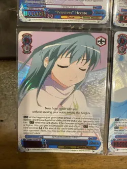 Weiss Schwarz Shakugan No Shana English Lot Of 4 SHP Cards - Image 4