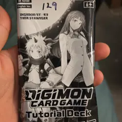 Digimon Card Game Tutorial Deck Digimon Story Time Stranger English x4 - Image 1