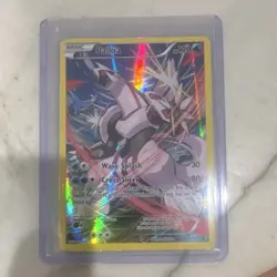 Pokemon Palkia Full Art Promo XY XY75 Holo Card 120 HP Wave Splash Cross Slicer - Image 1
