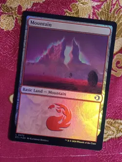 22 FOIL Lands Mana Cards Lorwyn Eclipsed Magic The Gathering MTG see pictures - Image 3