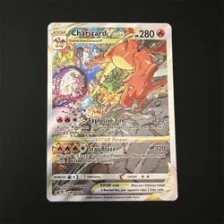 Pokemon Charizard VSTAR SWSH262 Promo Holo Sword & Shield Card 280 HP - Image 1