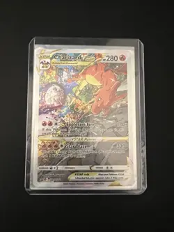 Pokemon Charizard VSTAR SWSH262 Promo Holo Sword & Shield Card 280 HP - Image 3