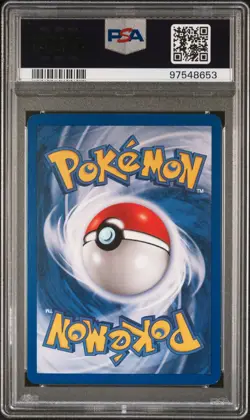 PSA 8 Squirtle - 2000 Pokemon Team Rocket 1st Edition 68 - Pokemon TCG Card - Image 2