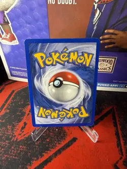 Rocket's Hideout 63/64 Neo Revelation Pokemon Card Vintage WOTC Uncommon - Lp - Image 2