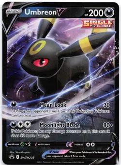 Umbreon V SWSH203 Holofoil SWSH: Sword & Shield Promo Cards - Image 1