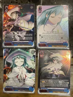 Weiss Schwarz Shakugan No Shana English Lot Of 4 SHP Cards - Image 1