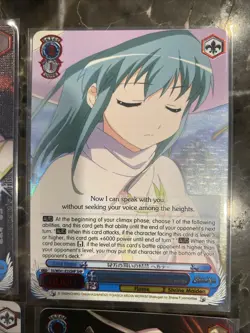 Weiss Schwarz Shakugan No Shana English Lot Of 4 SHP Cards - Image 2