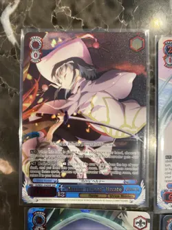 Weiss Schwarz Shakugan No Shana English Lot Of 4 SHP Cards - Image 3